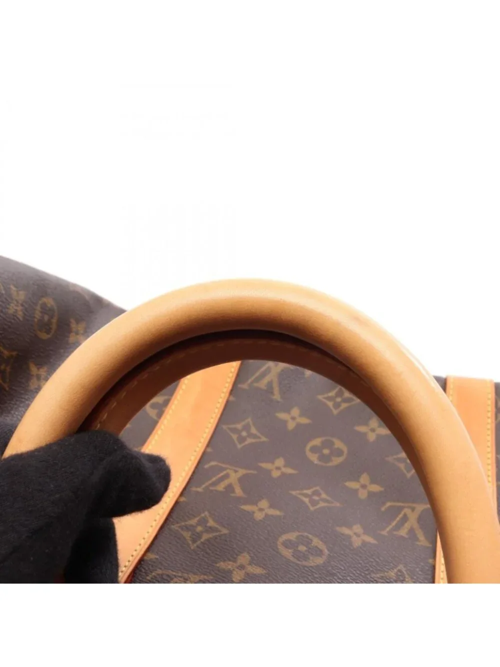 Louis Vuitton Boston Bag Keepall 50 Canvas Leather